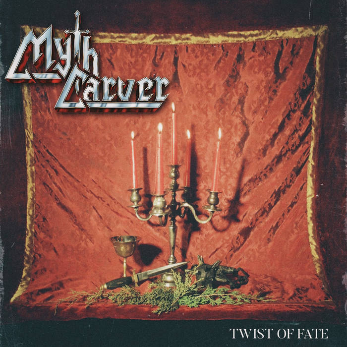 Myth Carver - Twist of Fate CD