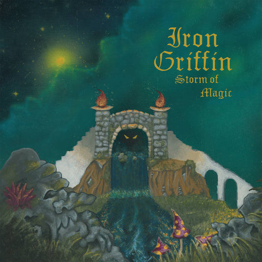 Iron Griffin - Storm of Magic CD