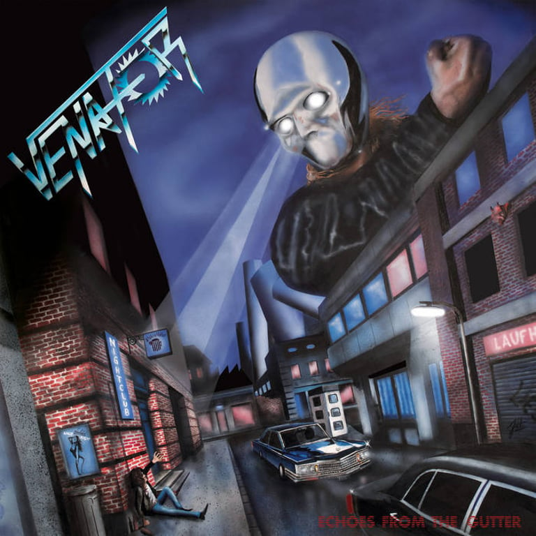 Venator - Echoes from the Gutter LP