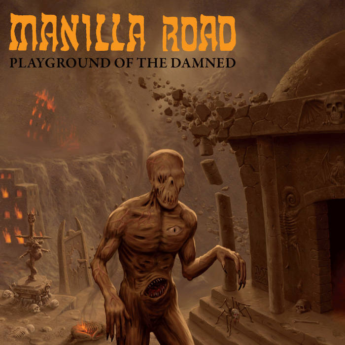 Manilla Road - Playground of the Damned LP