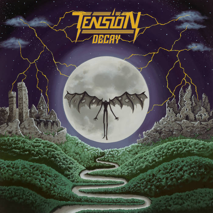 Tension - Decay CD