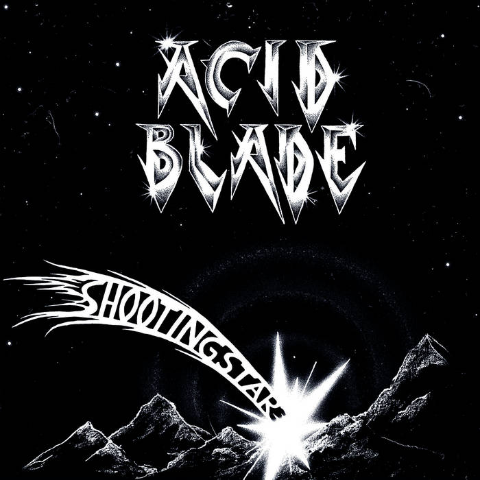 Acid Blade - Shooting Star CD