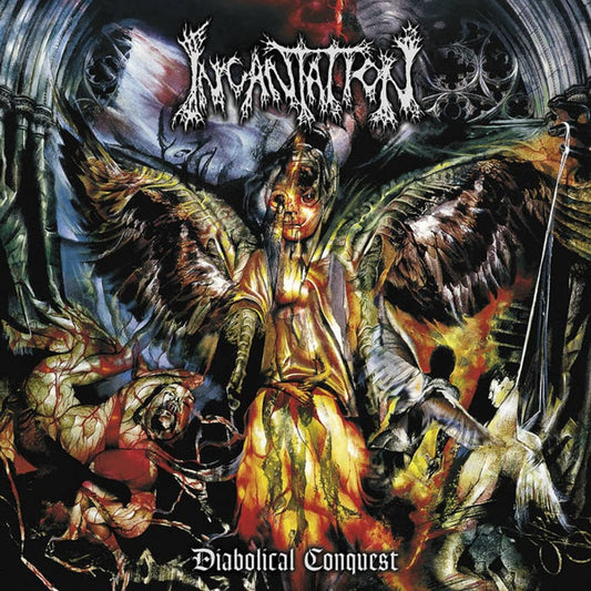 Incantation - Diabolical Conquest CD