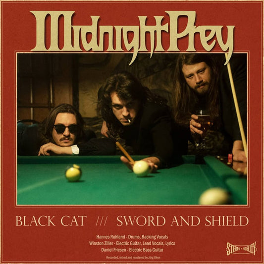 Midnight Prey - Black Cat / Sword and Shield CS