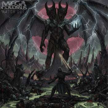Megacolossus - Watch Out! LP