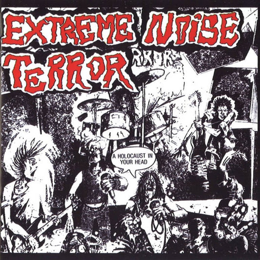Extreme Noise Terror - A Holocaust in Your Head CD