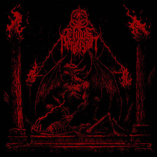 Chaos Perversion - Petrified Against the Emanation CD