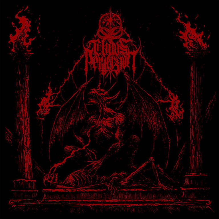 Chaos Perversion - Petrified Against the Emanation CD