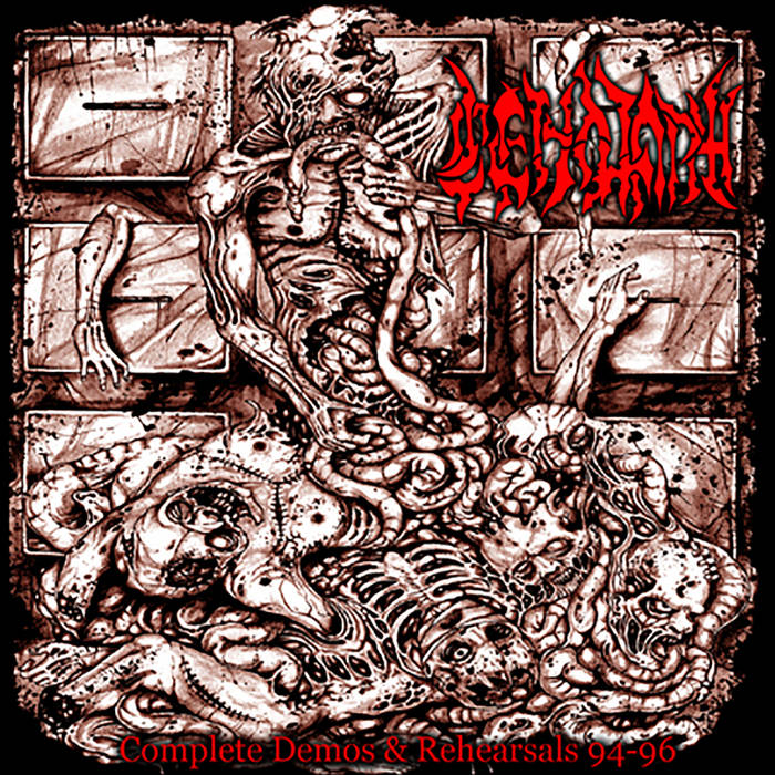 Cenotaph - Complete Demo & Rehearsals 94-96 CD