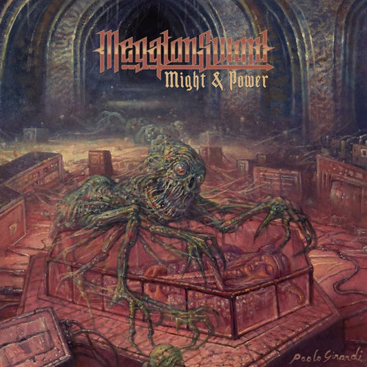 Megaton Sword - Might & Power LP