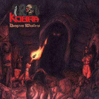 Iron Kobra - Dungeon Masters CD