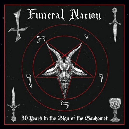 Funeral Nation - 30 Years in the Sign of the Baphomet 2LP