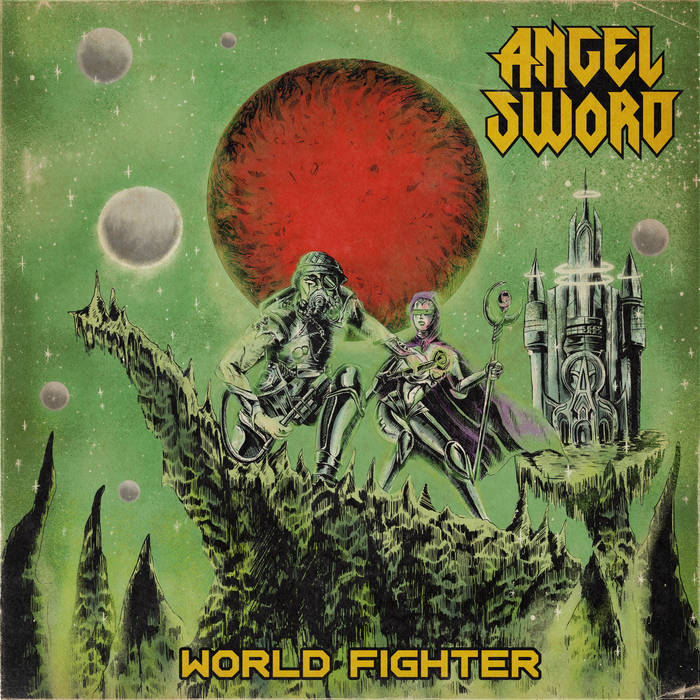 Angel Sword - World Fighter LP