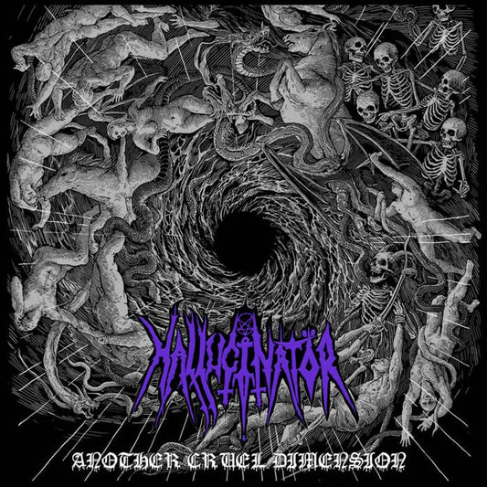 Hallucinator - Another Cruel Dimension CD