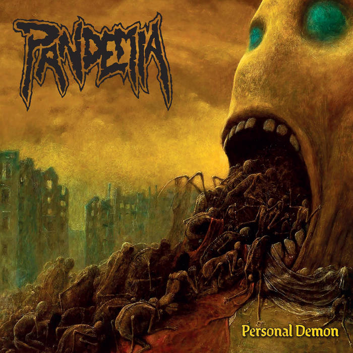 Pandemia - Personal Demon CD