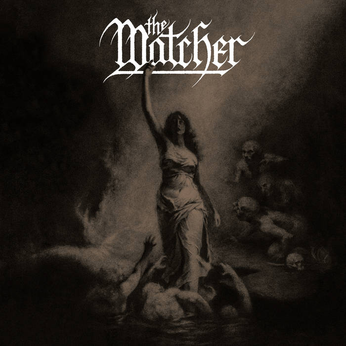 The Watcher - Out of the Dark LP