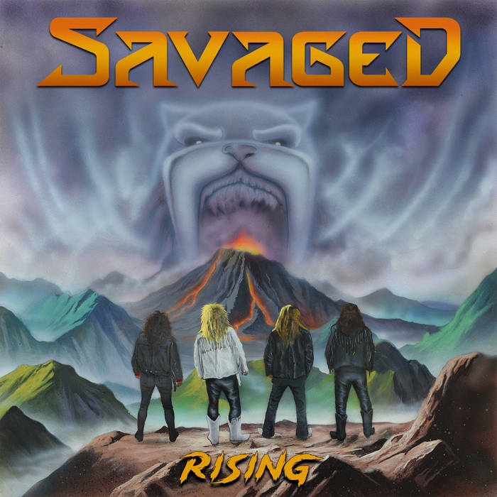 Savaged - Rising LP
