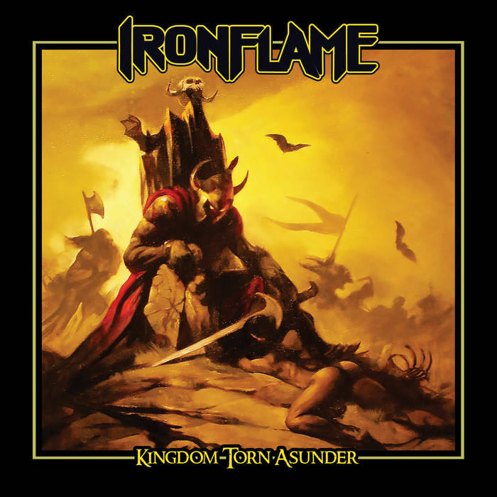 Ironflame - Kingdom Torn Asunder LP