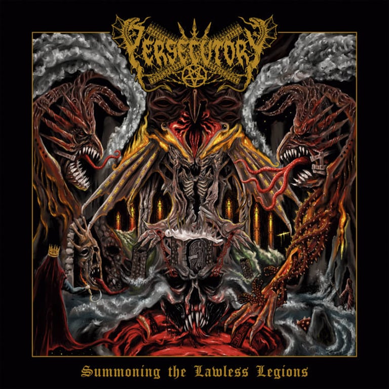 Persecutory - Summoning the Lawless Legions LP