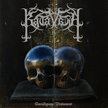 Katavasia - Sacrilegious Testament CD