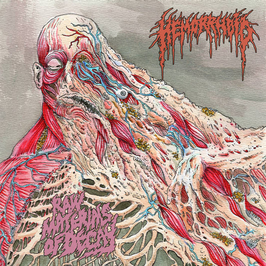 Hemorrhoid - Raw Materials of Decay LP
