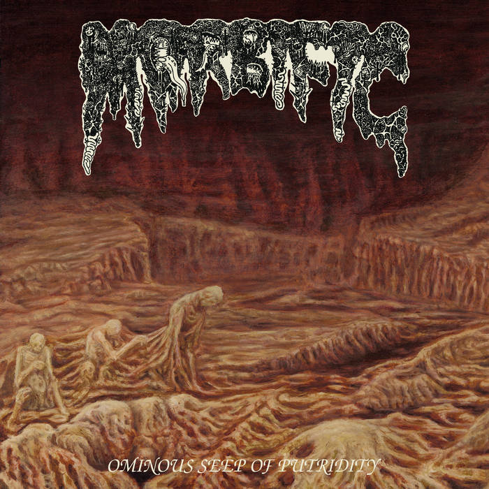 Morbific - Ominous Seep of Putridity CD