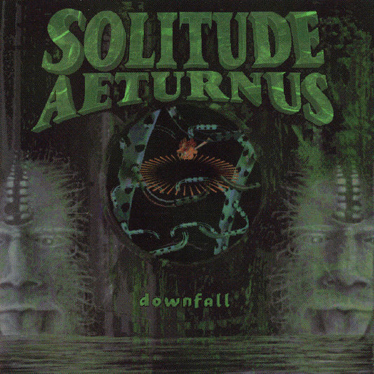 Solitude Aeturnus - Downfall CD