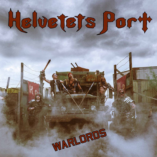 Helvetets Port - Warlords LP