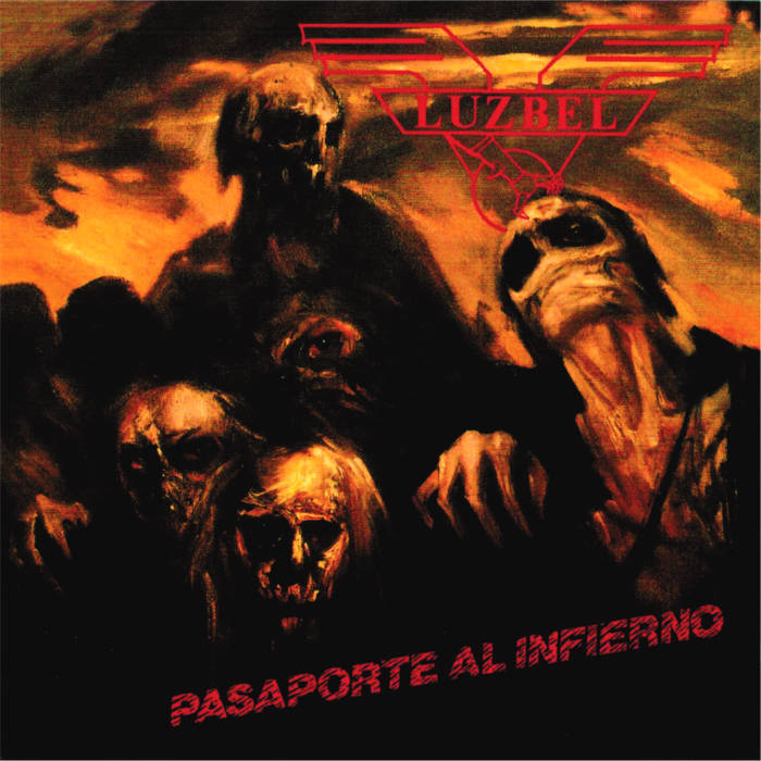 Luzbel - Pasaporte al Infierno LP