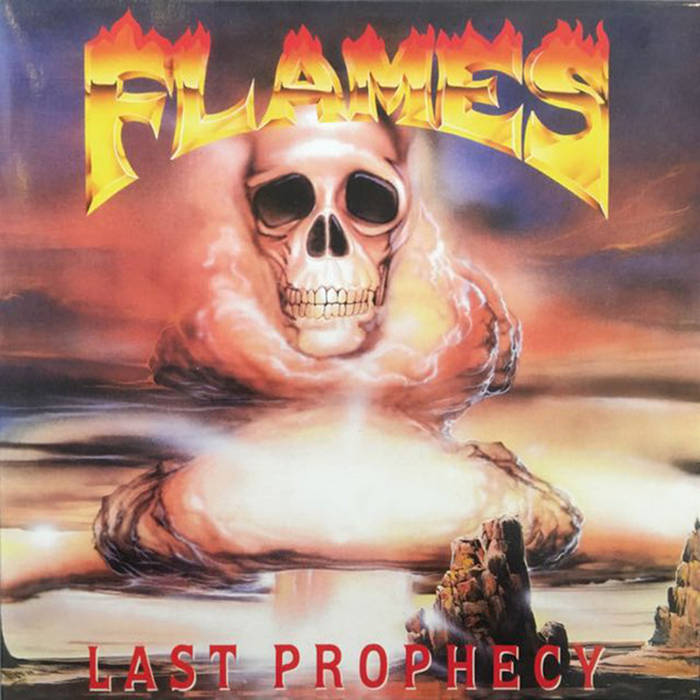 Flames - Last Prophecy CD