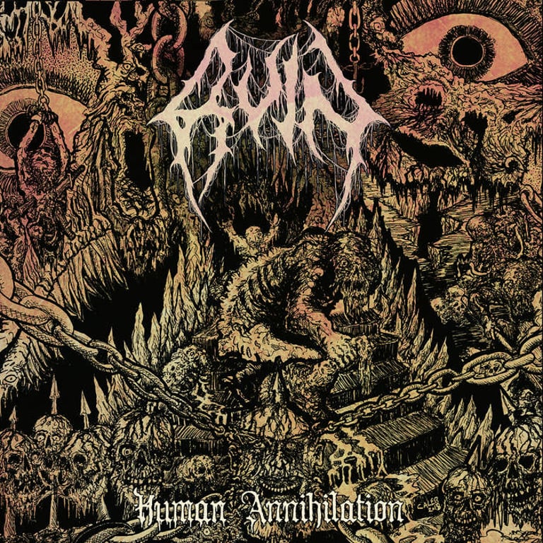 Ruin - Human Annihilation LP