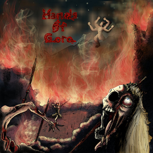 Hands of Goro - Hands of Goro LP