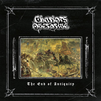 Chariots Overdrive - The End of Antiquity CD