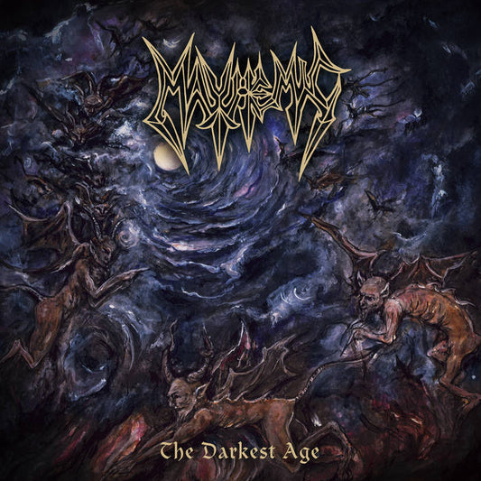 Mayhemic - The Darkest Age CD