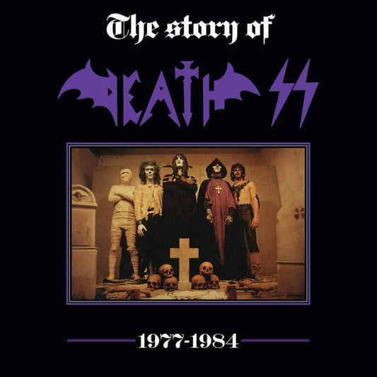 Death SS - The Story of Death SS LP