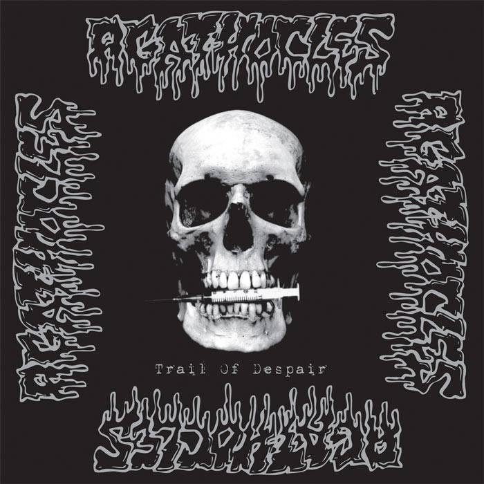 Nunslaughter / Agathocles - Untitled / Trail of Despair split 7"