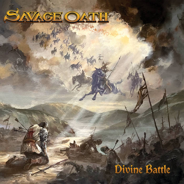 Savage Oath - Divine Battle LP