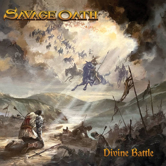 Savage Oath - Divine Battle CD