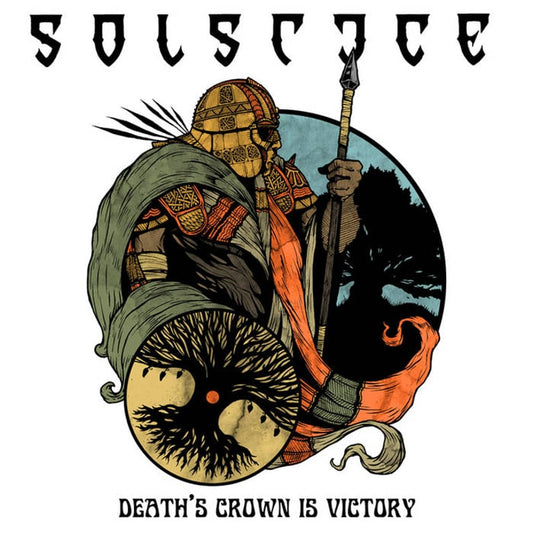 Solstice - Death's Crown is Victory mCD