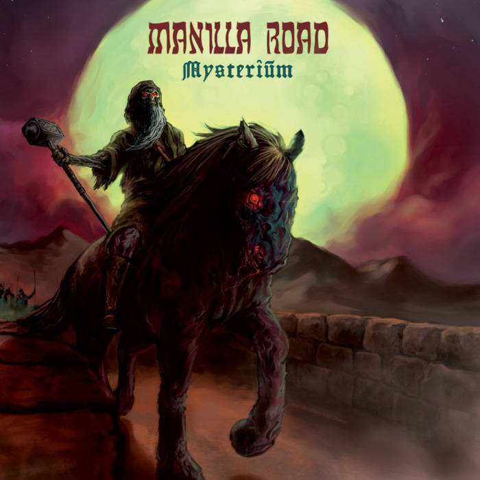 Manilla Road - Mysterium LP