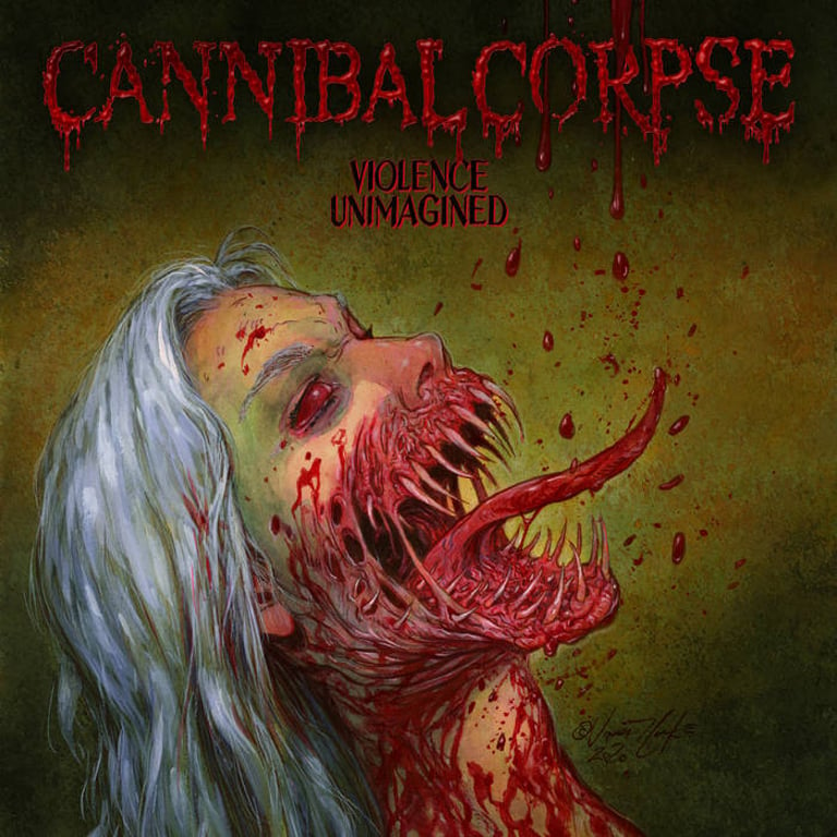 Cannibal Corpse - Violence Unimagined CD