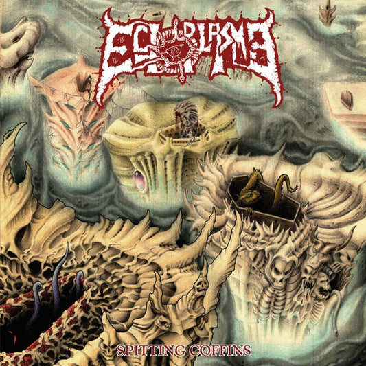 Ectoplasma - Spitting Coffins LP