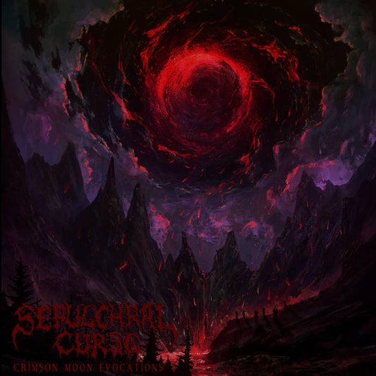 Sepulchral Curse - Crimson Moon Evocations CD
