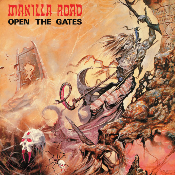 Manilla Road - Open the Gates LP