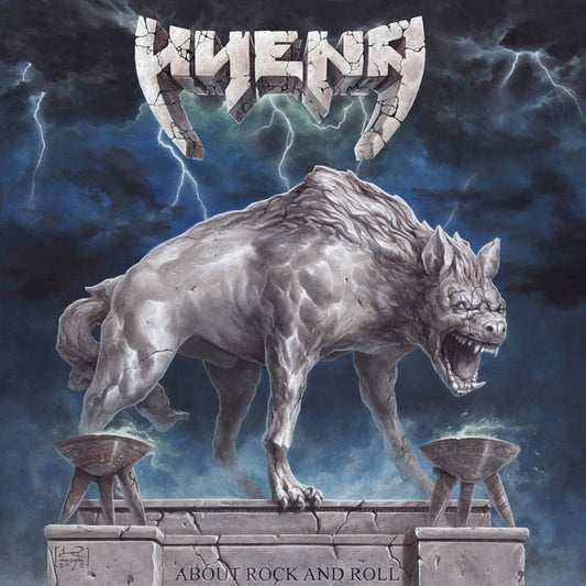Hyena - About Rock and Roll LP