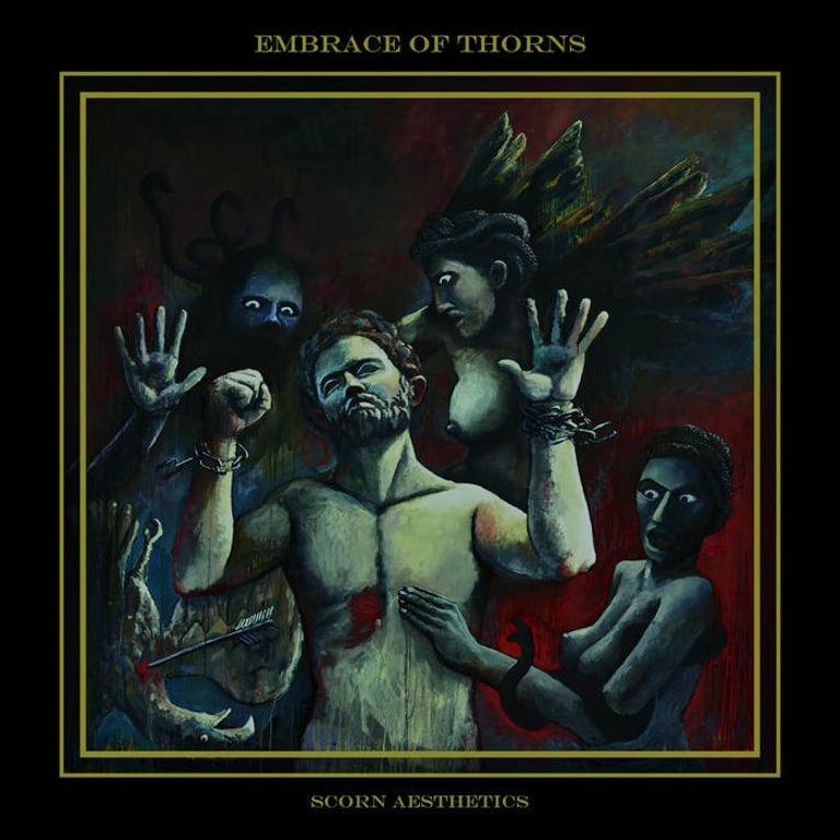 Embrace of Thorns - Scorn Aesthetics CD