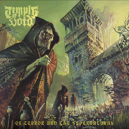 Temple of Void - Of Terror and the Supernatural CD