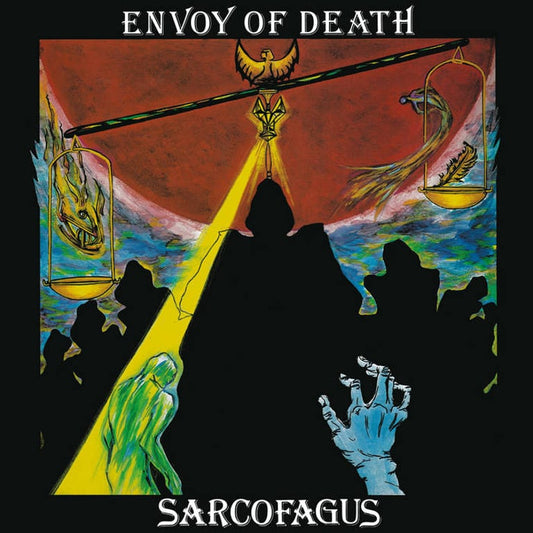 Sarcofagus - Envoy of Death LP