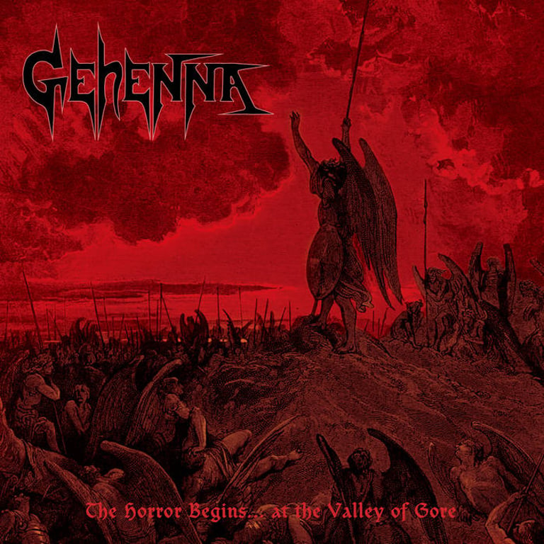 Gehenna - The Horror Begins... CD