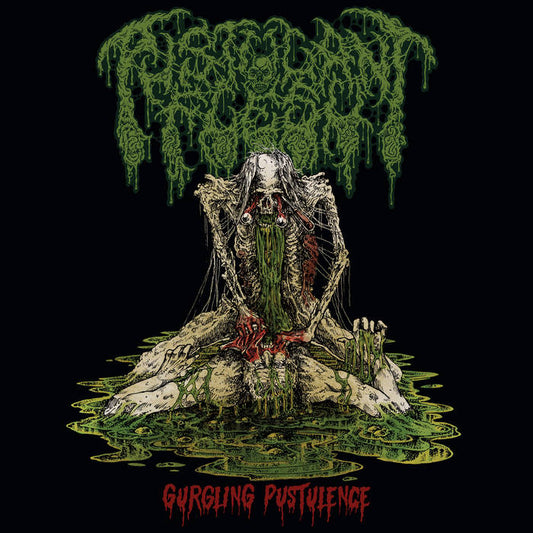 Pustulant Flesh - Gurgling Pustulence CD